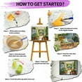 thumbnail image 6 of JYLMOOD Paint by Numbers Kit for Unisex Adults Beginner with Full Accessories, Easy Oil Painting Kits On Colored Canvas, 16x20in, Relaxing Art Craft, 6 of 6