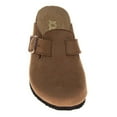 thumbnail image 5 of Josmo Girls Cozy Footbed Clogs. (Little Kids  Big Kids), Chestnut, Size: 11, 5 of 8
