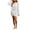 #0203-White, variant on Favoffer Women's Beach Cover Ups Hollow Out Shimmering Knit One Shoulder Tops Lightweight Kimono for Beach Pool Vacation Party