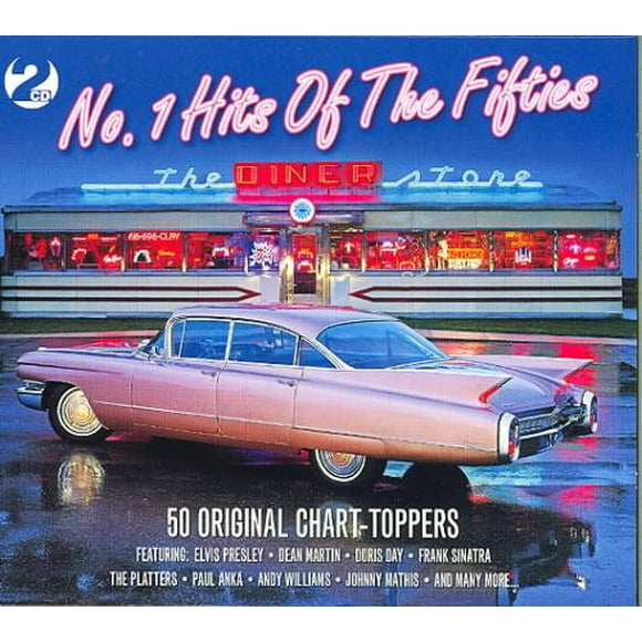 Various Artists No. 1 Hits of the Fifties CD