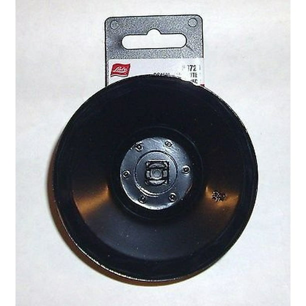 LISLE TOOLS 54720 END CAP FILTER WRENCH 80MM - 15 FLUTES - Walmart.com