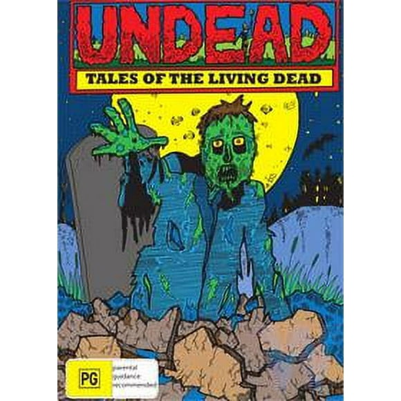 Undead - Tales Of The Living Dead (5 Films) - 2-DVD Set ( I Bury the Living / Crypt of the Living Dead / Horror of the Zombies / Teenage Zombies / White Zombie )