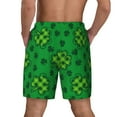 thumbnail image 2 of Rocae St Patrick's Day5 for Men's Swim Trunks Quick Dry With Two Side Pockets and One Lined Patch PocketMedium, 2 of 9