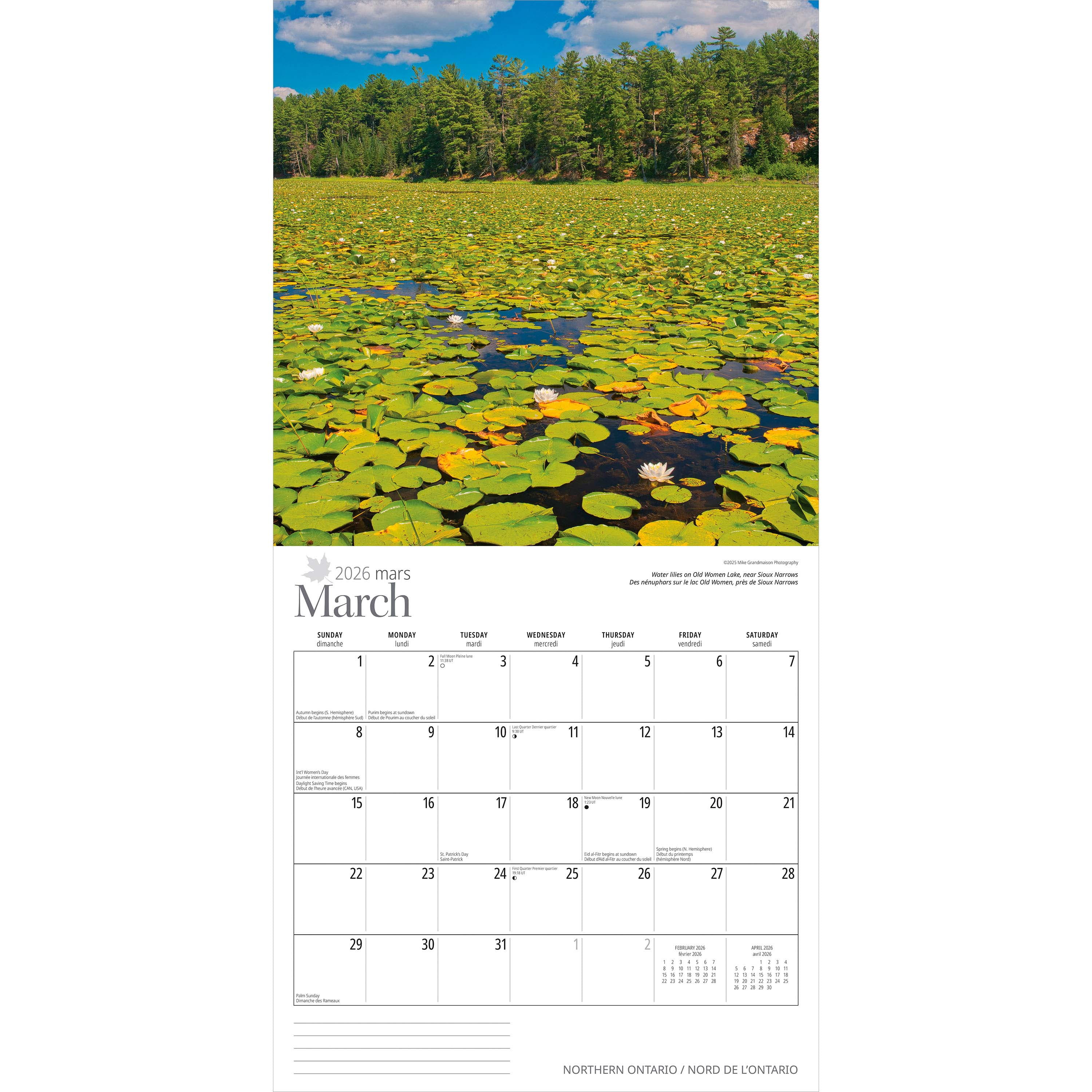 Northern Ontario 2026 Square ENGLISH FRENCH Wyman