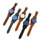 thumbnail image 3 of Mirar Reloj de cuarzo deportivo Curren Reloj deportivo de cuarzo grande Reloj de pulsera con correa de cuero. 1 1, 3 of 5