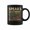 Black, variant on Speaks Family Name Speaks Last Name Team Coffee Mugs