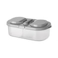 thumbnail image 3 of Plastic Food Storage Containers Refrigerator Organiser for Storage Kitchen-Storage Box Transparent Food Fresh Kitchen Food Storage Containers Plastic Containers for Food Storage, 3 of 9