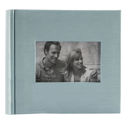 Blue Silky Photo Album by Recollections