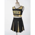 thumbnail image 5 of Girls Cheerleading Dresses Cheer Leader Fancy Party Dress Up Straps Top_Special Gift, 5 of 5