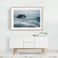 thumbnail image 5 of Pacific Arch - Santa Cruz California Photography Oak Framed Wall Art Print 16 x 24 inches, 5 of 6