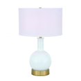 thumbnail image 1 of Elegant Decor TL3041BR Cory 1 Lampe de Table en Laiton Léger, 1 of 1
