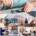 thumbnail image 3 of 124 in 1 Precision Screwdriver Sets Magnetic Driver Kit Electronic Repair Tool Kit for iPhone iPad PC Computer Laptop MacBook Tablet Xbox Game Console Watch, 3 of 8