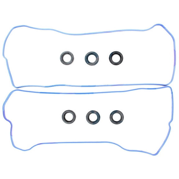 Valve Cover Gasket Set - Compatible with 2006 - 2017 IS350 3.5L V6 2007 2008 2009 2010 2011 2012 2013 2014 2015 2016