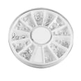 thumbnail image 4 of KAKOWELY 120Ud Surtido De Rivets Metálicos En Plata Para Y Manualidades Creativas, 4 of 8