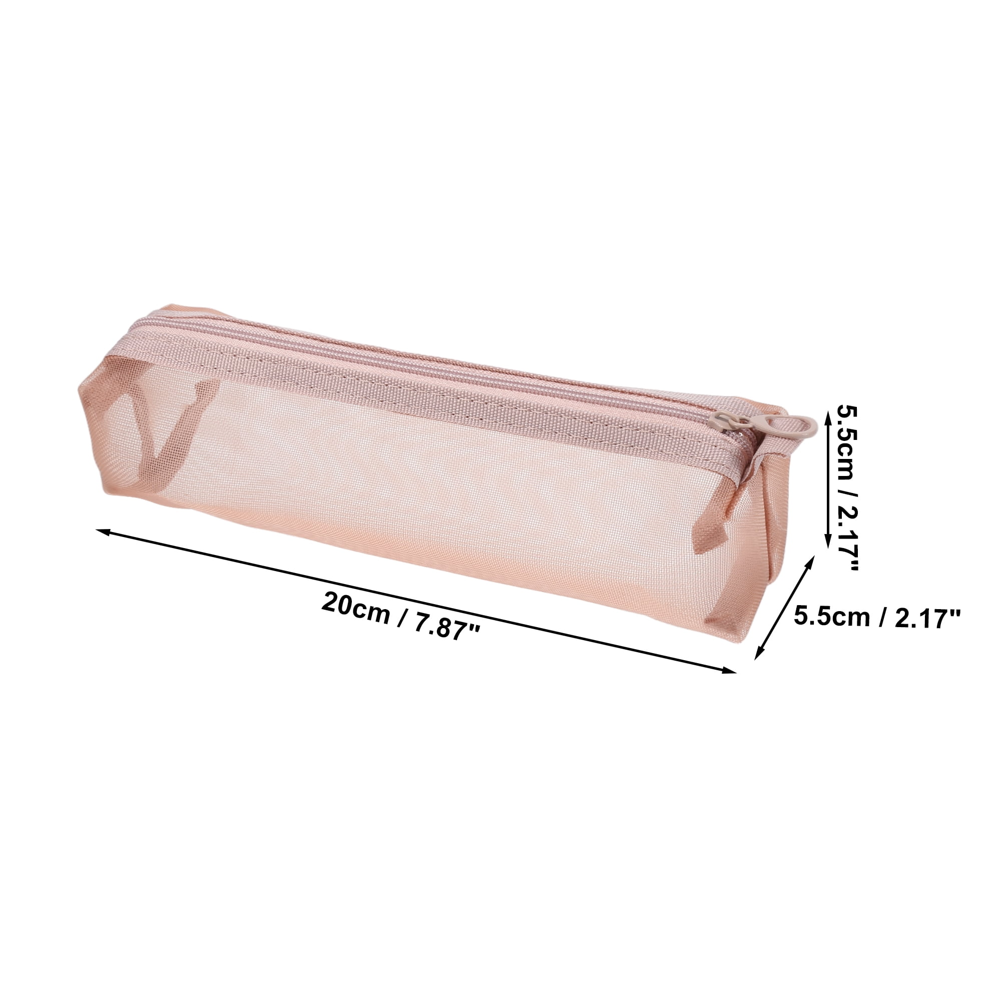 Unique Bargains 1Pc Women Durable Convenient Travel Storage Makeup Bag for Toiletry Pink