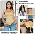 thumbnail image 5 of Lilvigor Women Full Body Shaper Slimming Bodysuits Shapewear Tops Tummy Control Body Shaper Waist Trainer Vest with Hook, 5 of 7