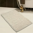 thumbnail image 2 of Saffron Fabs Bath Rug Cotton and Microfiber, Solid Color Microfiber Bubble Loop Pattern, Assorted Colors and Sizes, 2 of 5