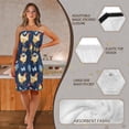 thumbnail image 6 of Yuyamidu Chicken Wrap Towel for Women Butterfly Bath Wrap Quick Dry Knee Length Bath Towels Lightweight Bath Sheets with Pocket Home Bathroom Wrap Robe Size L, 6 of 7