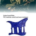 thumbnail image 3 of Plaque de Protection contre les Rayures pour Guitare Plaque de Protection pour Guitare PVC, 3 of 8