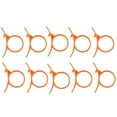 thumbnail image 5 of Creative Orange Peeler Tool Large Finger Loop Citrus Opener PP Material Easy Peel Design 10 Pack for Kitchen Daily Use, 5 of 9
