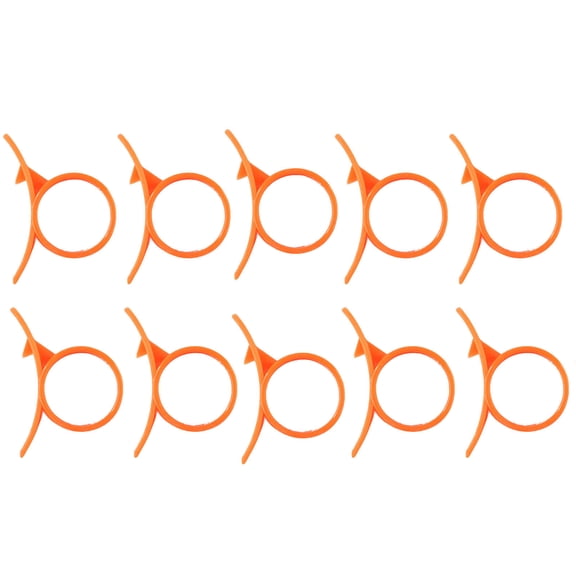 FNGZ Kitchen Supplies, Creative Large Peeling Orange Opener Ingenious Fruit Peeler 10Pc Kitchen Peeler, 10X Orange Peeler