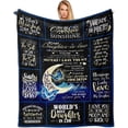thumbnail image 1 of LHSHID Niece Gifts from Auntie Gifts for Niece Niece Gifts from Aunt Gifts for Niece from Aunt Birthday Gifts for Niece from Aunt Niece Graduation Gifts Ideas Throw Blanket 50x60in, 1 of 6