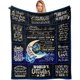 thumbnail image 1 of LHSHID Daughter Gifts from Stepmom Bonus Daughter Gifts Gift for Bonus Daughter Blanket Stepdaughter Gifts from Stepmom Bonus Daughter Birthday Gifts Gifts for Stepdaughter Blanket 50x60in, 1 of 6