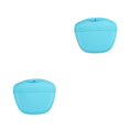 thumbnail image 3 of tamizeot Pets Training Silicone Waist Bag Hands-free Portable Feeding Storage Pouch Container Practicing Package Food Bags Blue 2Set, 3 of 6