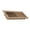 Brown, variant on GROWTH TANK Floor Air Vent Cover Screen RV Floor Register for Wall Ceiling Bathroom Black