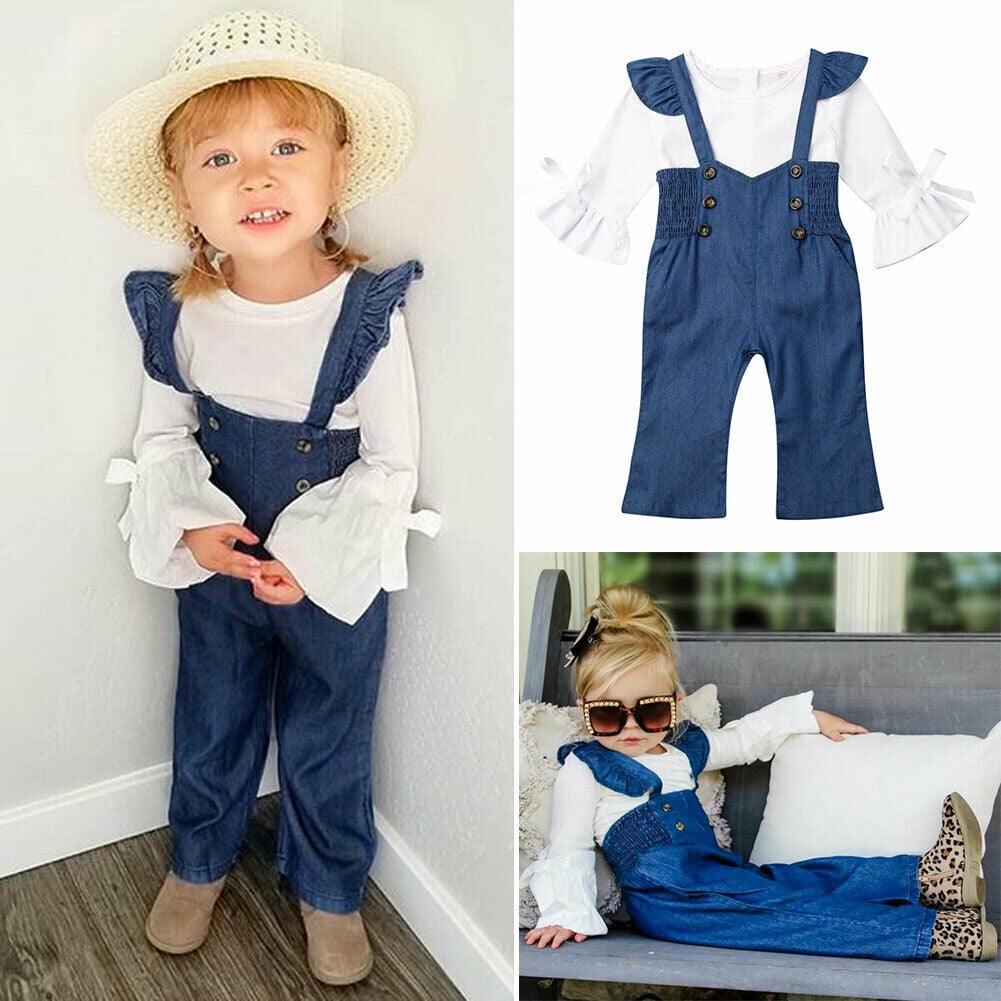 jeans top for child