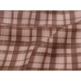 thumbnail image 4 of oneOone Viscose Jersey Fabric Madras Check Print Fabric BTY 60 Inch Wide, 4 of 5