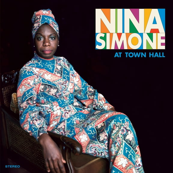 Nina Simone - At Town Hall - Limited 180-Gram Red Colored Vinyl - Music & Performance