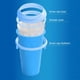 thumbnail image 4 of Squeeze Homemade Cup Quick Frozen Slushy Shake Ice Cream Maker (Azul), 4 of 7