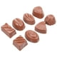 thumbnail image 4 of 8pcs modelos simulados de chocolate modelos de chocolate falso de chocolate artificial chocolate realista chocolate realista, 4 of 5