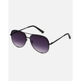 thumbnail image 2 of Fifth & Ninth Unisex Metal Double-Bridge Aviator Polarized Sunglasses | Walker, 2 of 5