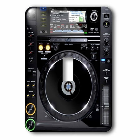 3dRose Stereo and speaker art look a likes, Single Toggle Switch