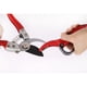 thumbnail image 4 of Afilador de mano multifuncional para tijeras de podar, podadoras manuales, herramientas de jardinería, 4 of 6