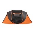 thumbnail image 2 of 5-8 Person Pop-Up Camping Boat Tent Black + Orange for camping, 2 of 9