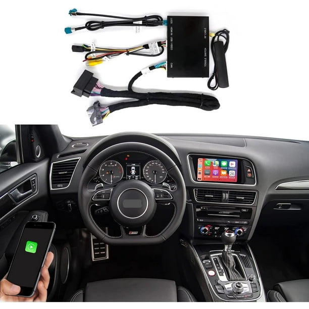 Road Top Wireless Carplay Android Auto Retrofit Kit for Audi A4 A5