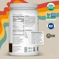 thumbnail image 2 of Garden of Life Organic Creamy Protein with Oat Milk, Chocolate Brownie, 20 Servings, 2 of 6
