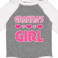 thumbnail image 4 of Inktastic Granna Girl Granddaughter Girls Long Sleeve Baby Bodysuit, 4 of 5