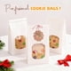 thumbnail image 4 of Bolsas de Papel Para Galletas Foranda Paquete de 50 con Ventana 10x6x21 cm Blanco, 4 of 8
