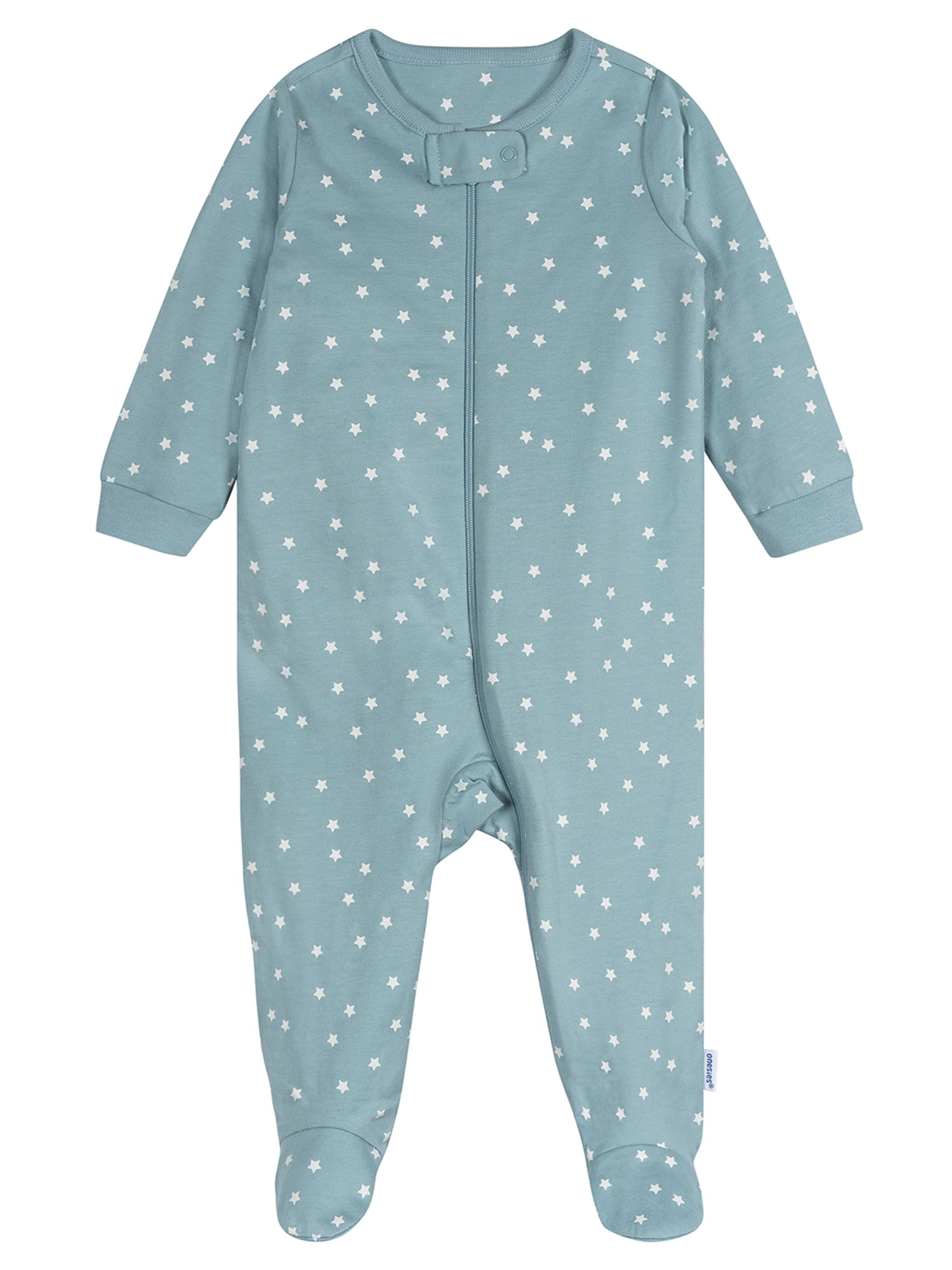 Onesies Brand Gender Neutral Sleep ´N Play Footed Pajamas, 4-Pack, Sizes Newborn - 6/9 Months