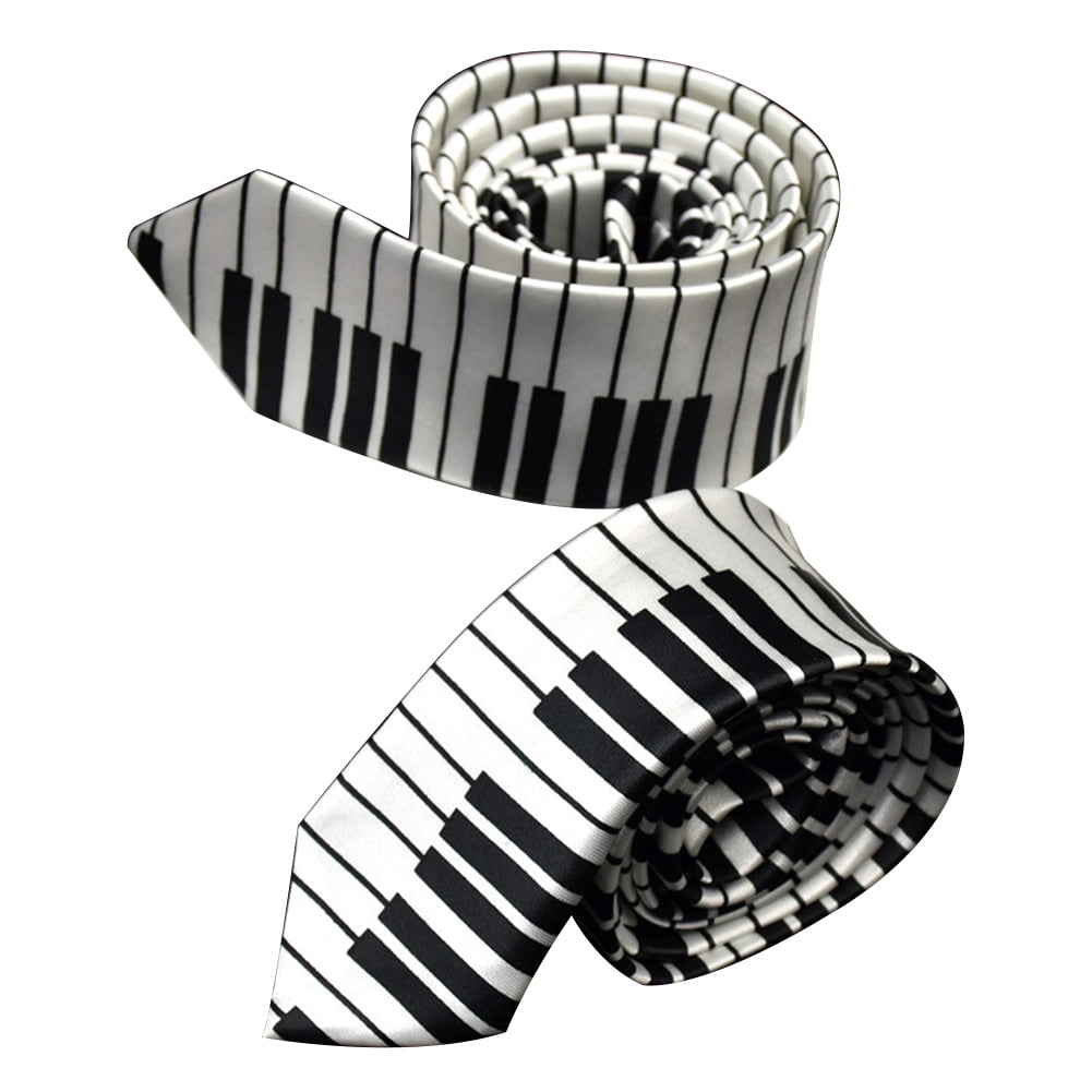 skinny piano tie