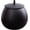 Black, variant on Ceramic Kitchen Canister with Airtight Lid, Tea Coffee Canister, Vintage Round Herb Storage Container for Sugar Spice Nuts, Seal Jar for Pantry Organization (Grass Green)