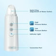 thumbnail image 6 of 2X Portable Bidet, Travel Bidet, Rechargeable Portable Bidet, Mini Handheld Portable Bidet Sprayer with Travel Bag White, 6 of 8