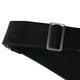 thumbnail image 4 of Pajarita ajustable de poliamida jinwen Moda Elegante Color puro Estilo coreano Unisex Negro, 4 of 6