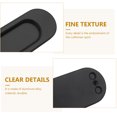 thumbnail image 4 of Miangastore 2 pcs Oval Sliding Door Pulls Sliding Barn Door Handles Metal Sliding Door Handles, 4 of 9