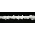 thumbnail image 4 of Meriville Linen Fabric Chandelier Chain Cord Cover with Velcro Closure, 5 ft Length, Off White, 4 of 4