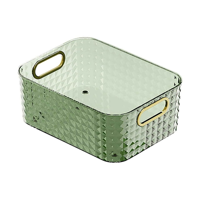 Openpig Clear Storage Bin, Clear Storage Containers for Organizing - Clear Storage Bins For Kitchen, Pantry, Laundry, Closet and open shelf Organization